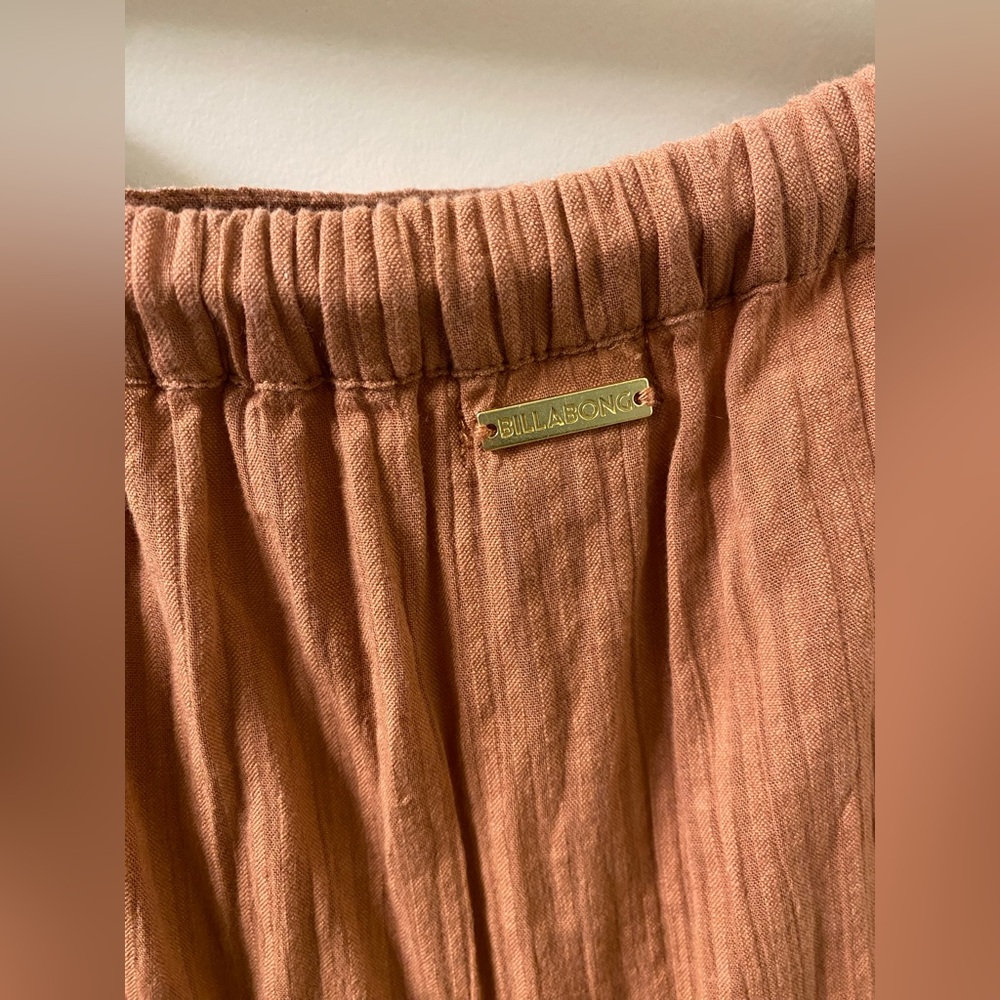 Billabong Burnt Orange Maxi Skirt - Picture 7 of 7